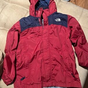 The North Face windbreaker